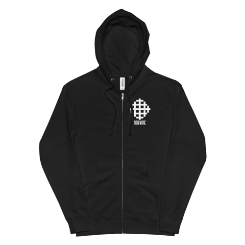 Norvine Baphomet Crosses Zipped Hoodie